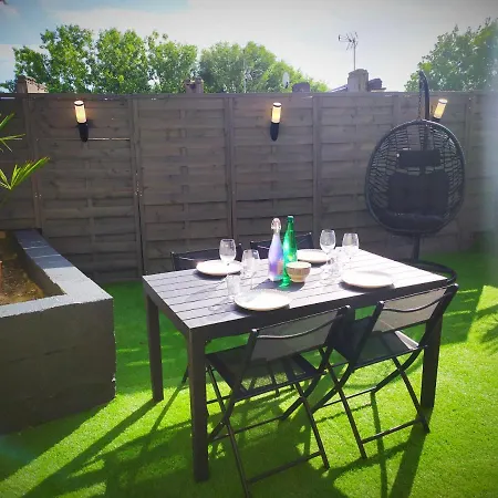 Paradise Sur Mer, Terrasse, Spa,Proximite Nausicaa, Plage, Restaurants Boulogne-sur-Mer Exterior photo